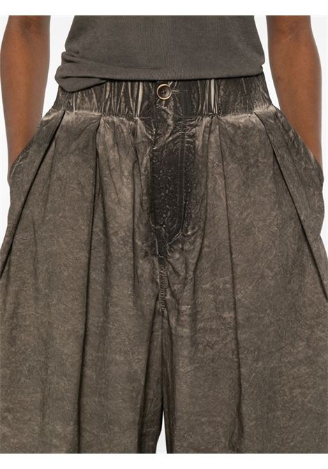 pantaloni poetic donna grigi UMA WANG | UP3021UW860